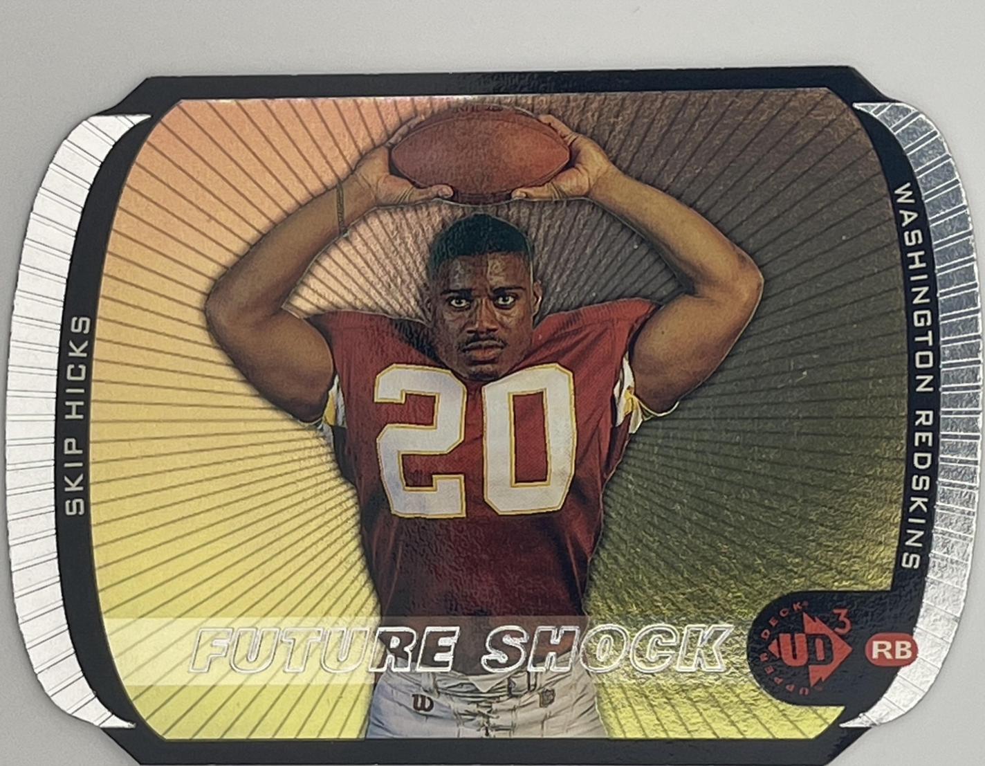 Skip Hicks [Die Cut] #116