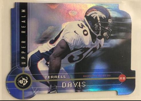 Terrell Davis [Die Cut] #249