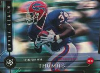 Thurman Thomas [Die Cut] #266