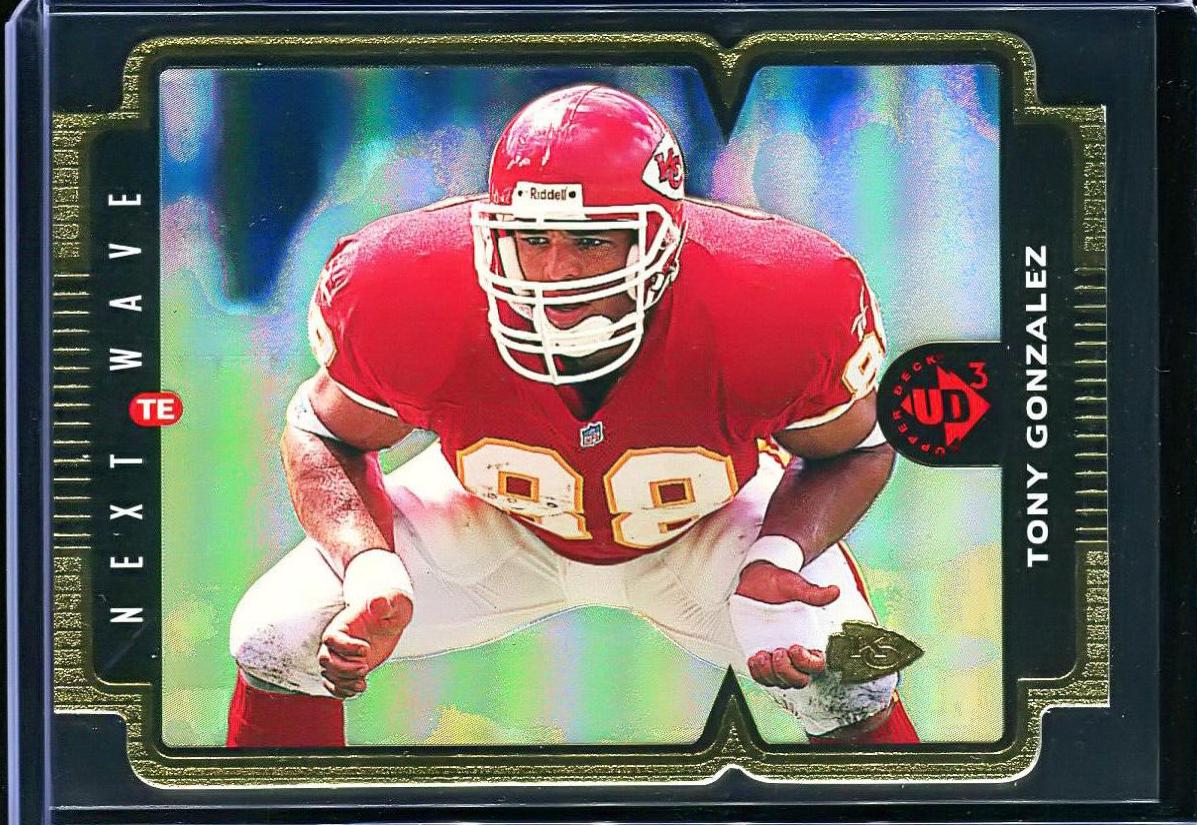 Tony Gonzalez [Die Cut] #227