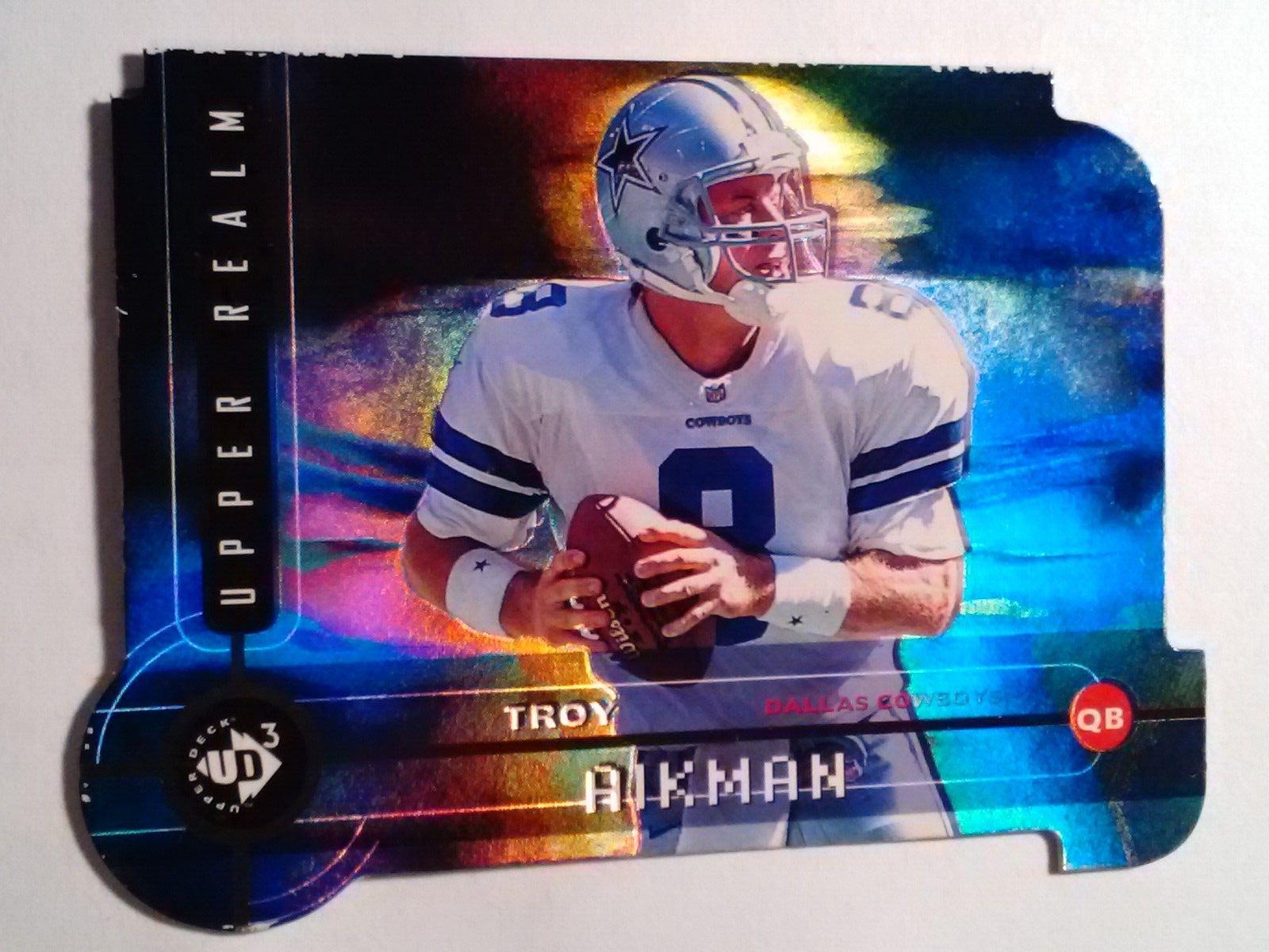Troy Aikman [Die Cut] #242