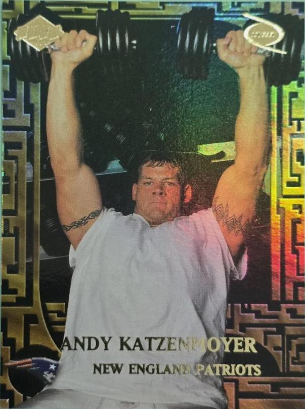 Andy Katzenmoyer #CR10