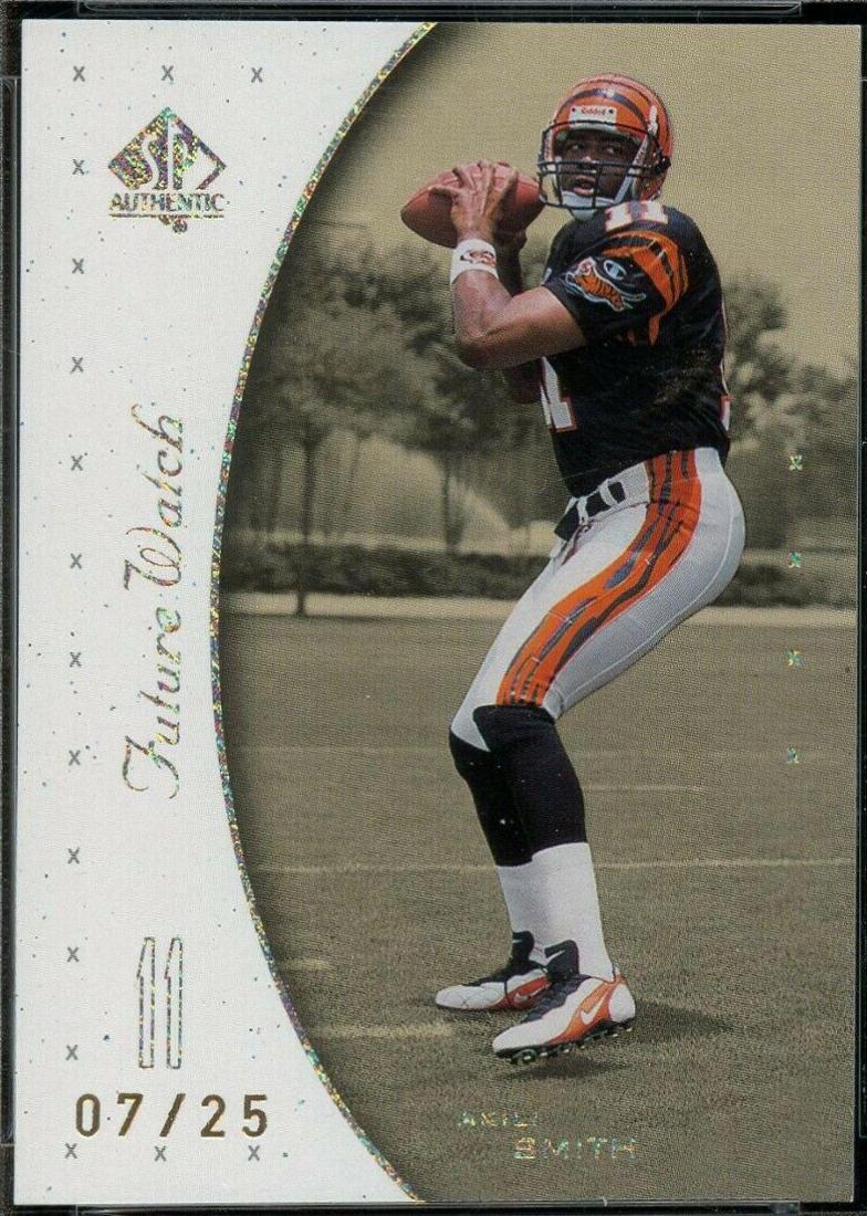 Akili Smith [Excitement Gold] #93