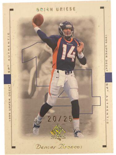 Brian Griese [Excitement Gold] #25