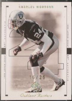 Charles Woodson [Excitement Gold] #64