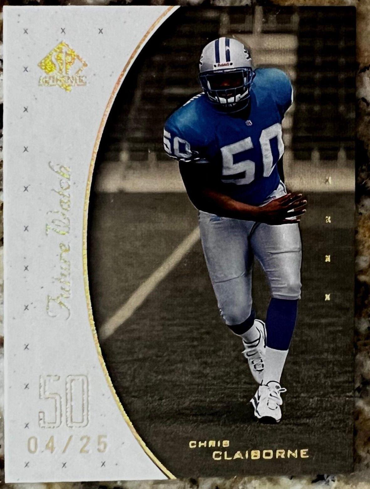 Chris Claiborne [Excitement Gold] #101