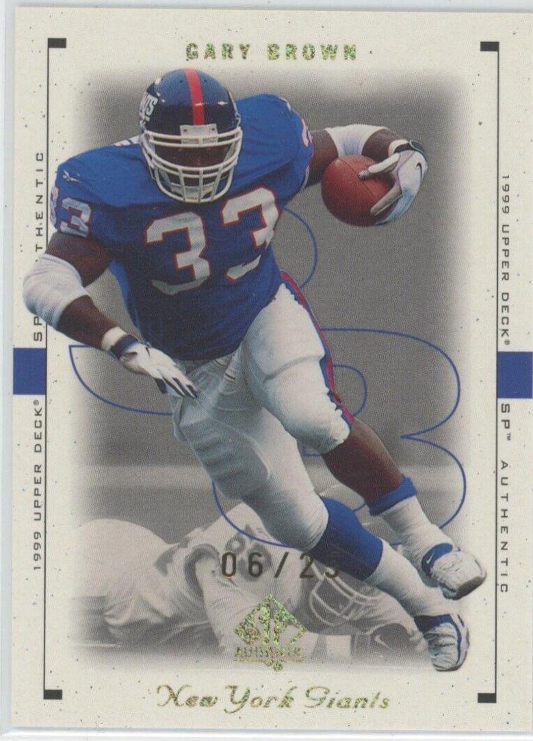 Gary Brown [Excitement Gold] #56