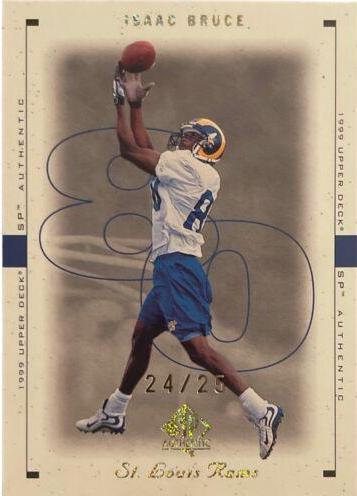 Isaac Bruce [Excitement Gold] #70