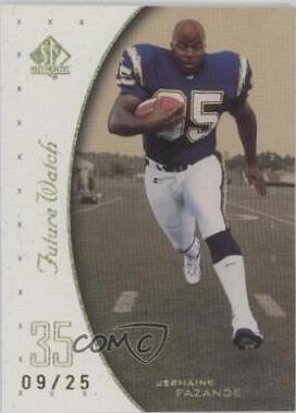 Jermaine Fazande [Excitement Gold] #121