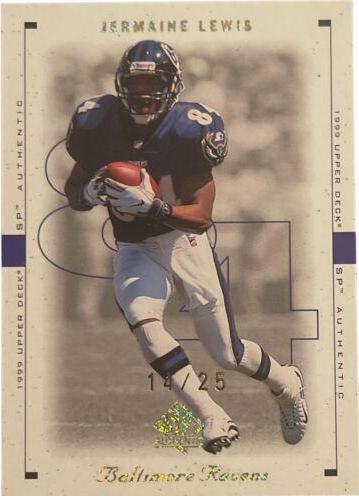 Jermaine Lewis [Excitement Gold] #8