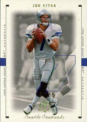 Jon Kitna [Excitement Gold] #81
