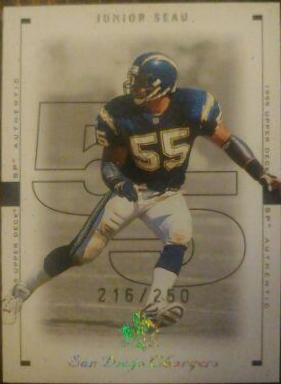 Junior Seau [Excitement] #73