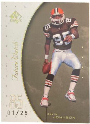 Kevin Johnson [Excitement Gold] #108