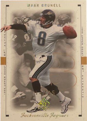 Mark Brunell [Excitement Gold] #38