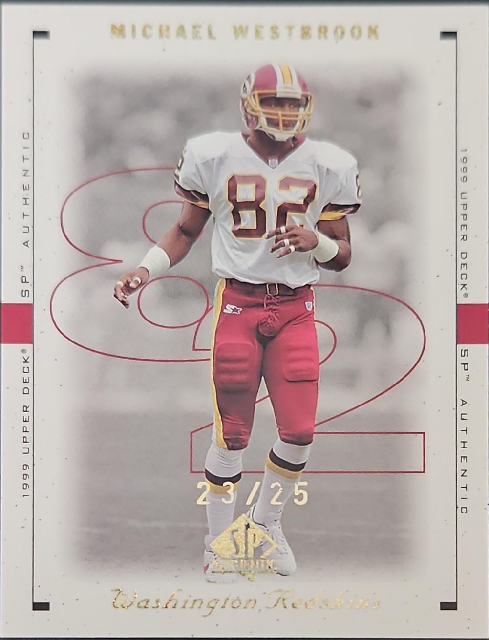 Michael Westbrook [Excitement Gold] #90