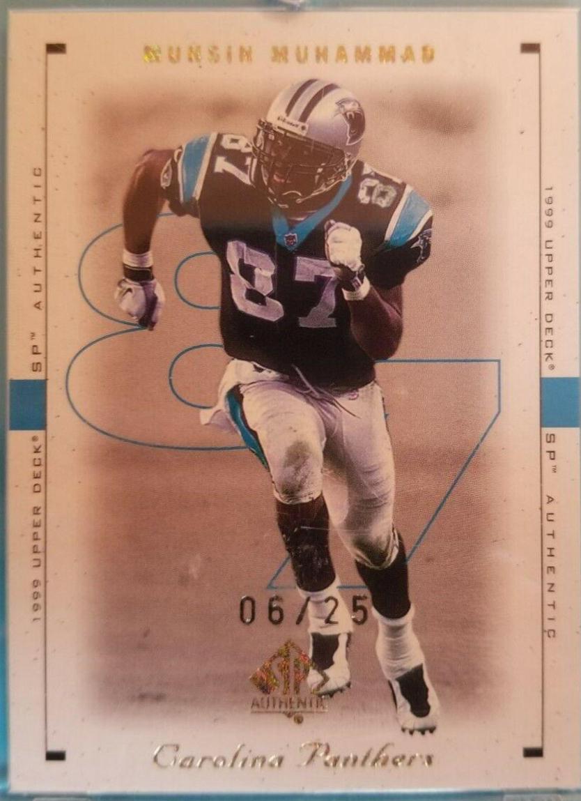 Muhsin Muhammad [Excitement Gold] #12