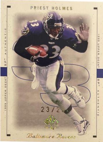 Priest Holmes [Excitement Gold] #7
