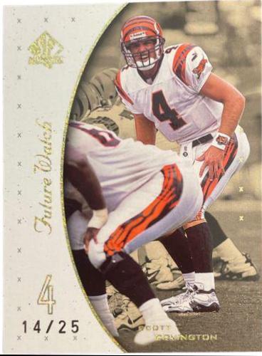 Scott Covington [Excitement Gold] #143