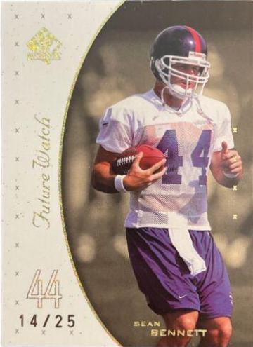 Sean Bennett [Excitement Gold] #125