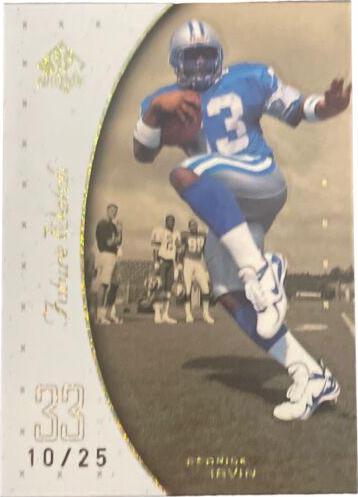 Sedrick Irvin [Excitement Gold] #128