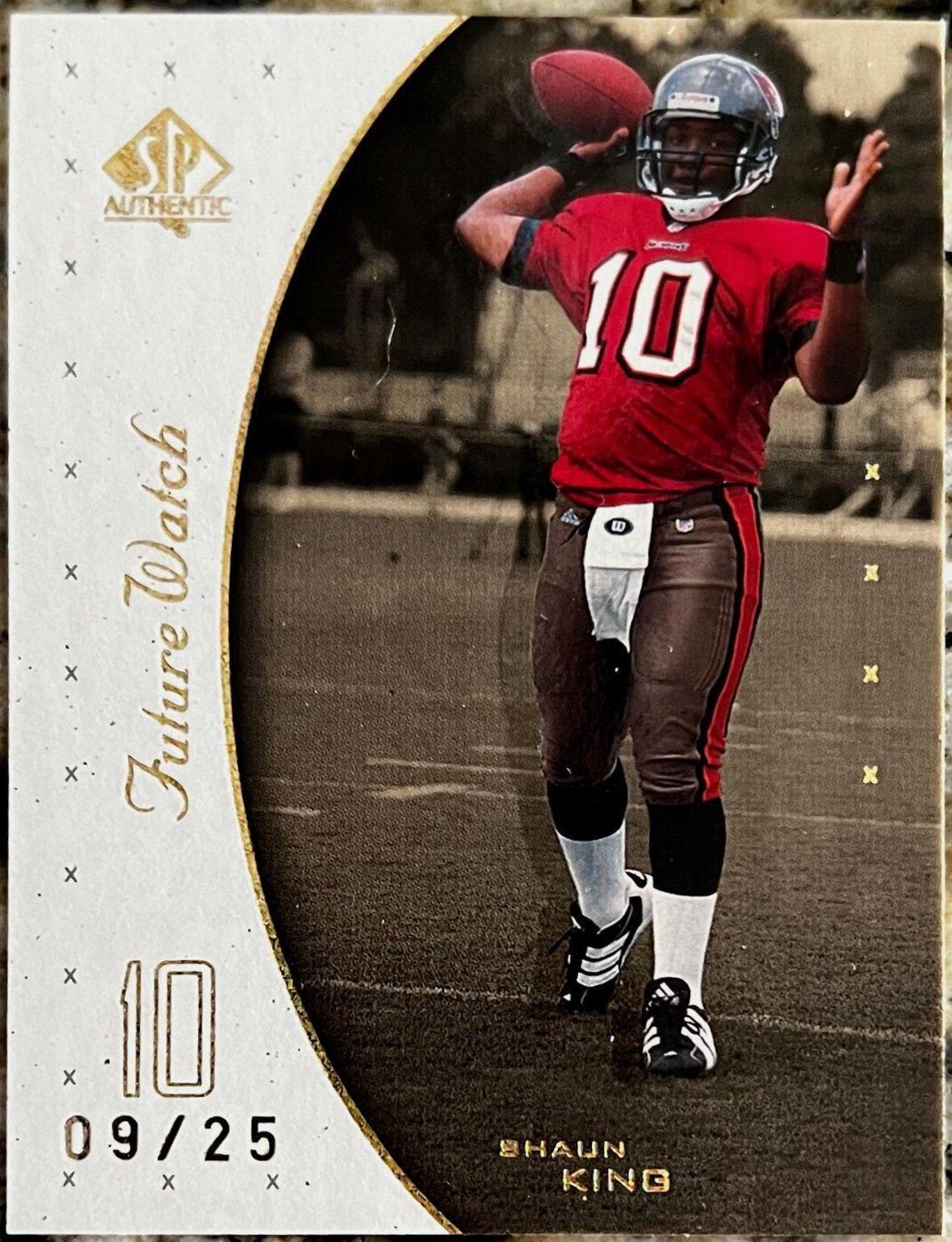 Shaun King [Excitement Gold] #98