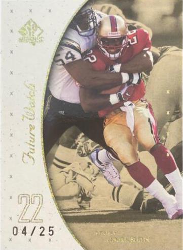 Terry Jackson [Excitement Gold] #129