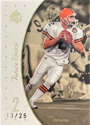 Tim Couch [Excitement Gold] #92
