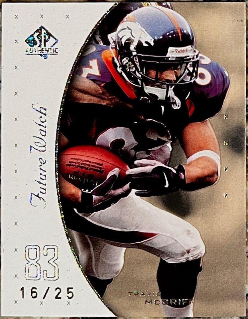 Travis McGriff [Excitement Gold] #134