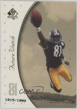 Troy Edwards #107