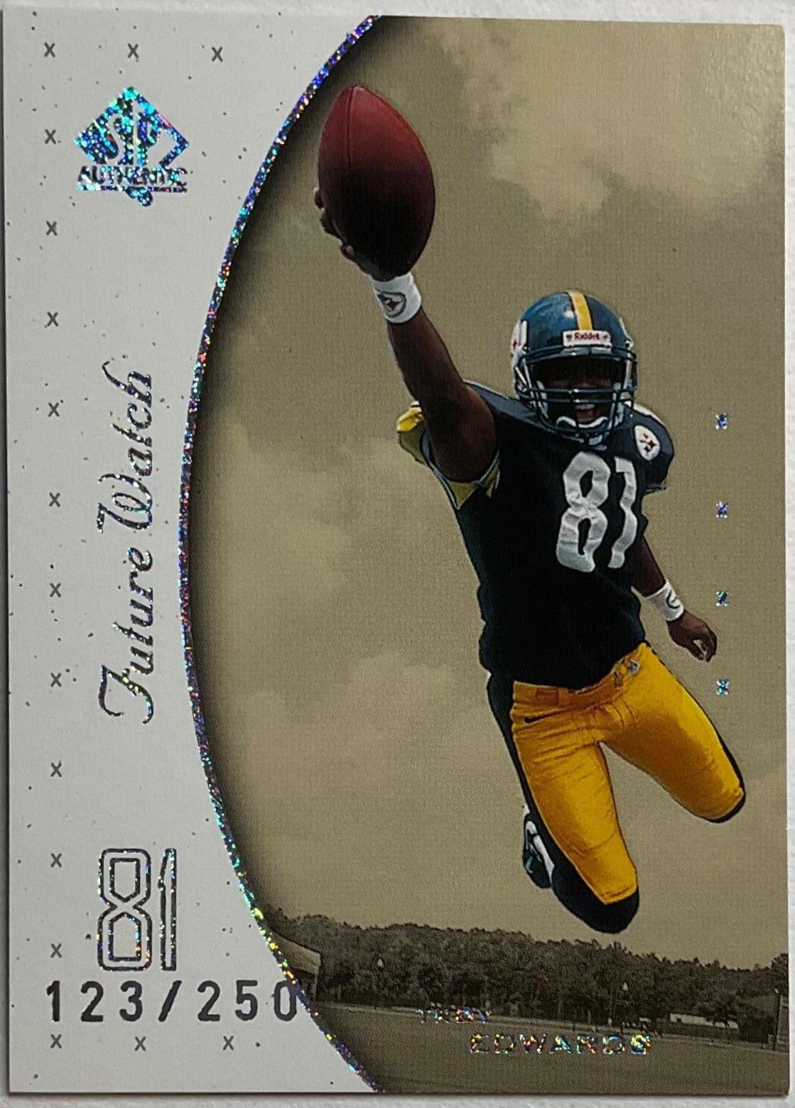 Troy Edwards [Excitement] #107