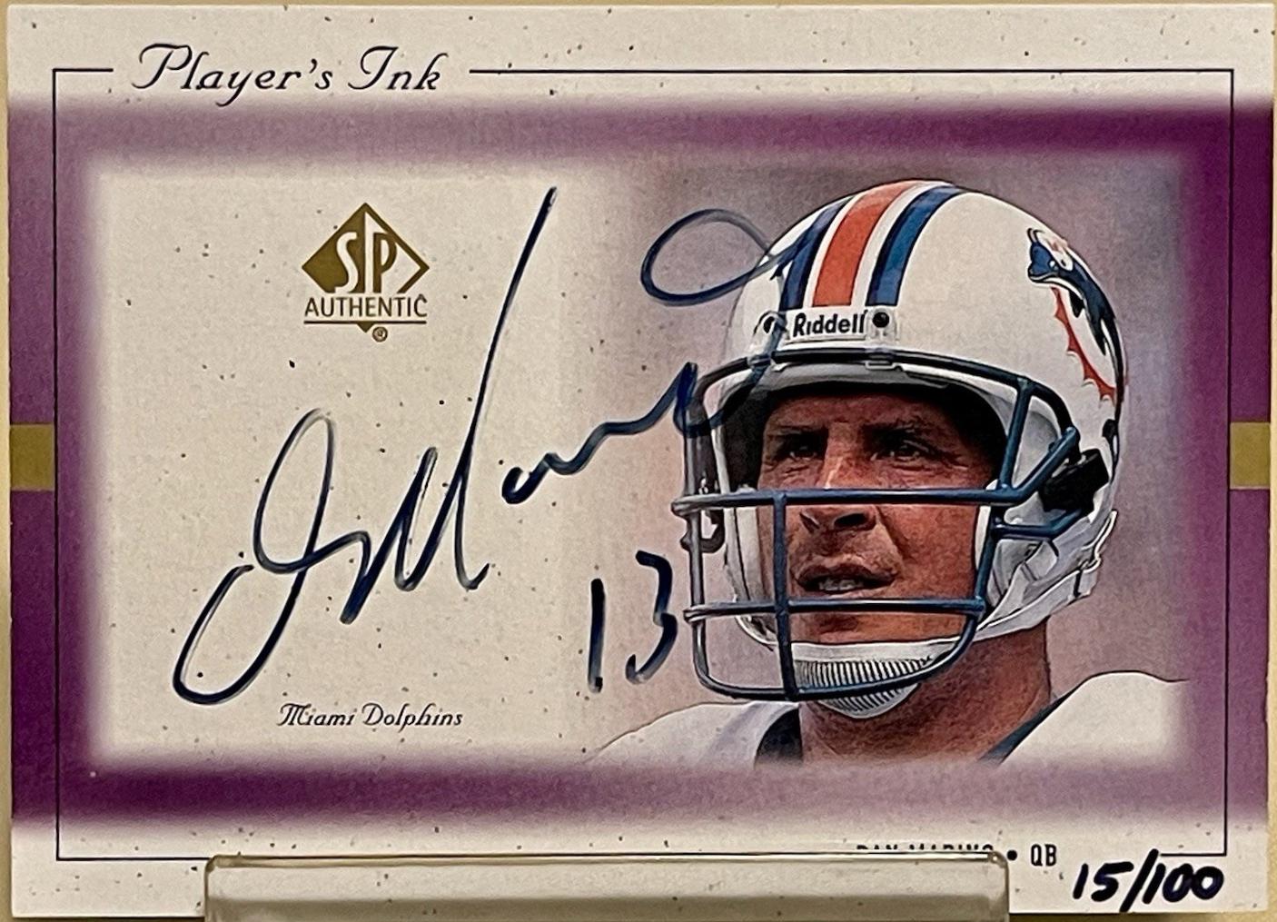 Dan Marino [Purple] #DM-A