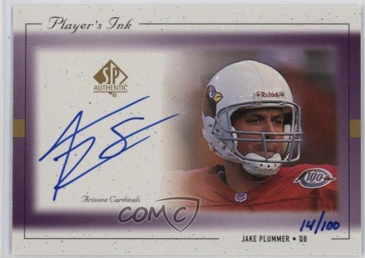 Jake Plummer [Purple] #JP-A