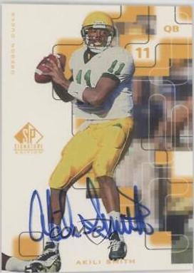 Akili Smith [Autograph] #AK