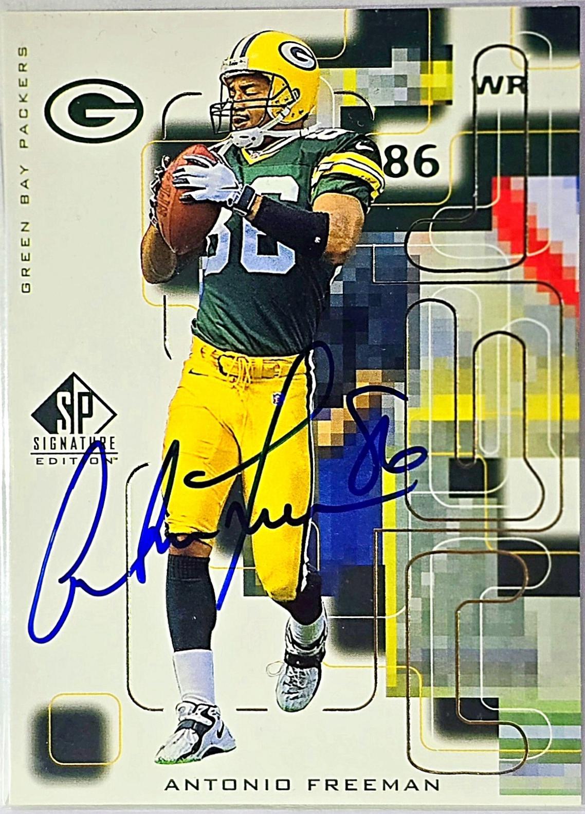 Antonio Freeman [Autograph] #AF