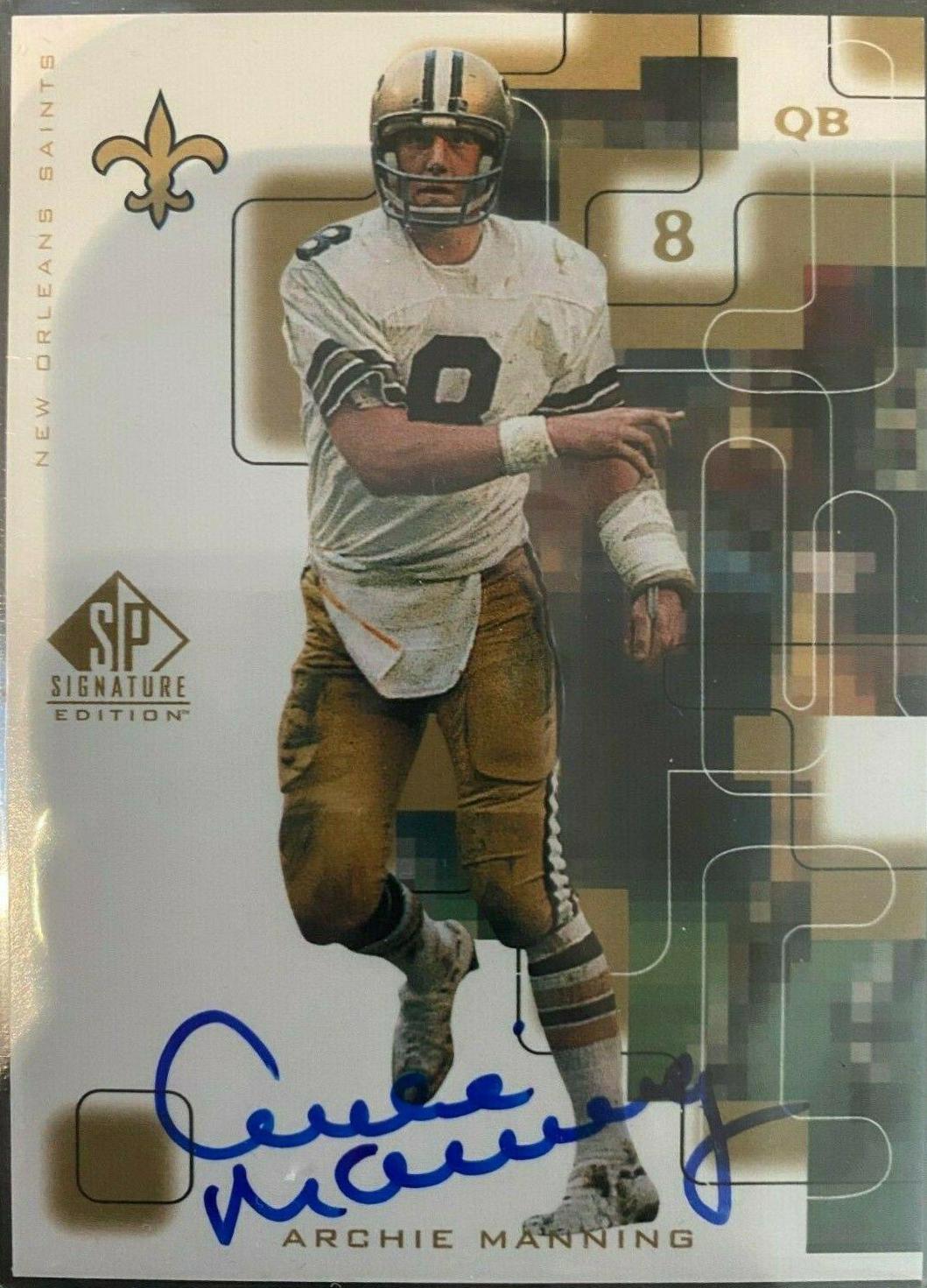 Archie Manning [Autograph] #MG