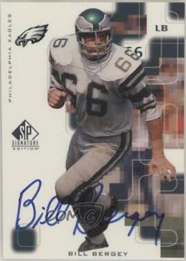 Bill Bergey [Autograph] #BB