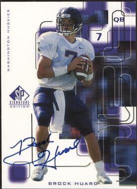 Brock Huard [Autograph Gold] #BH