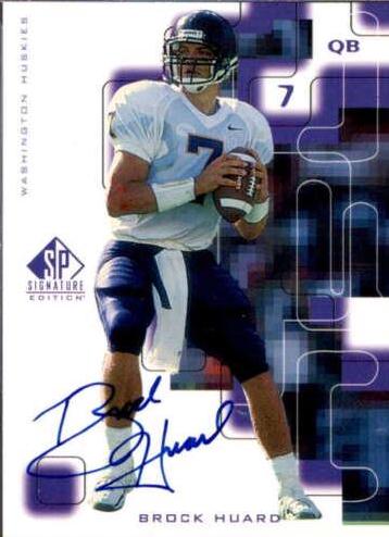 Brock Huard [Autograph] #BH
