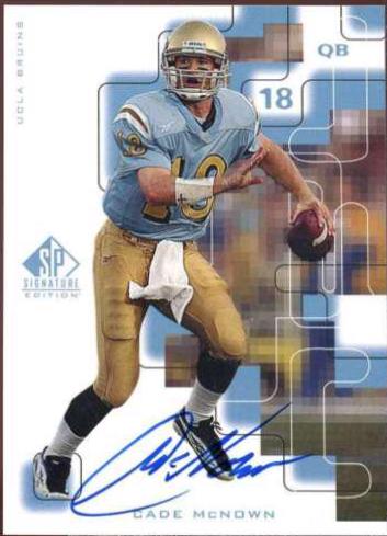 Cade McNown [Autograph] #QB