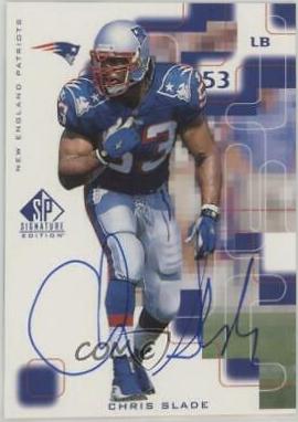 Chris Slade [Autograph] #CS
