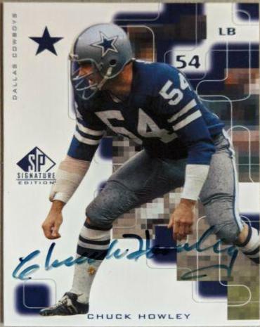 Chuck Howley [Autograph] #HY