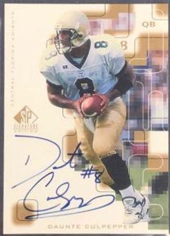 Daunte Culpepper [Autograph] #DC