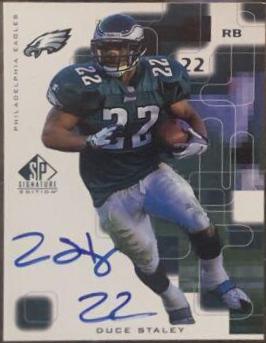 Duce Staley [Autograph] #ST