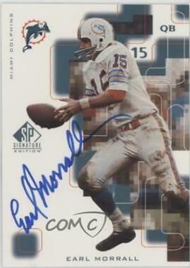 Earl Morrall [Autograph] #MO