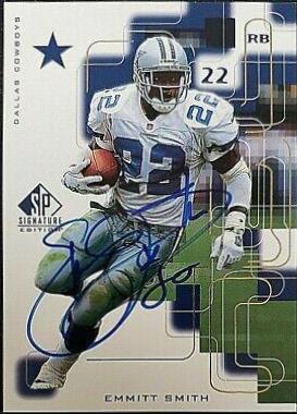 Emmitt Smith [Autograph Gold] #ES