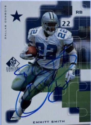 Emmitt Smith [Autograph] #ES