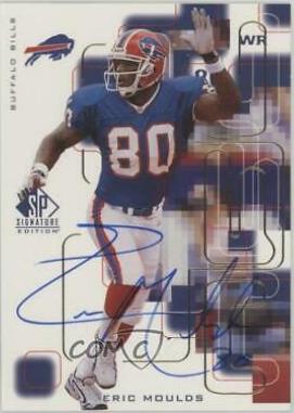 Eric Moulds [Autograph Gold] #EM