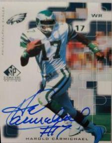 Harold Carmichael [Autograph] #HC