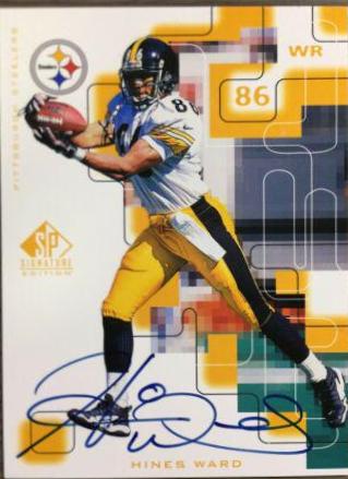 Hines Ward [Autograph] #HW