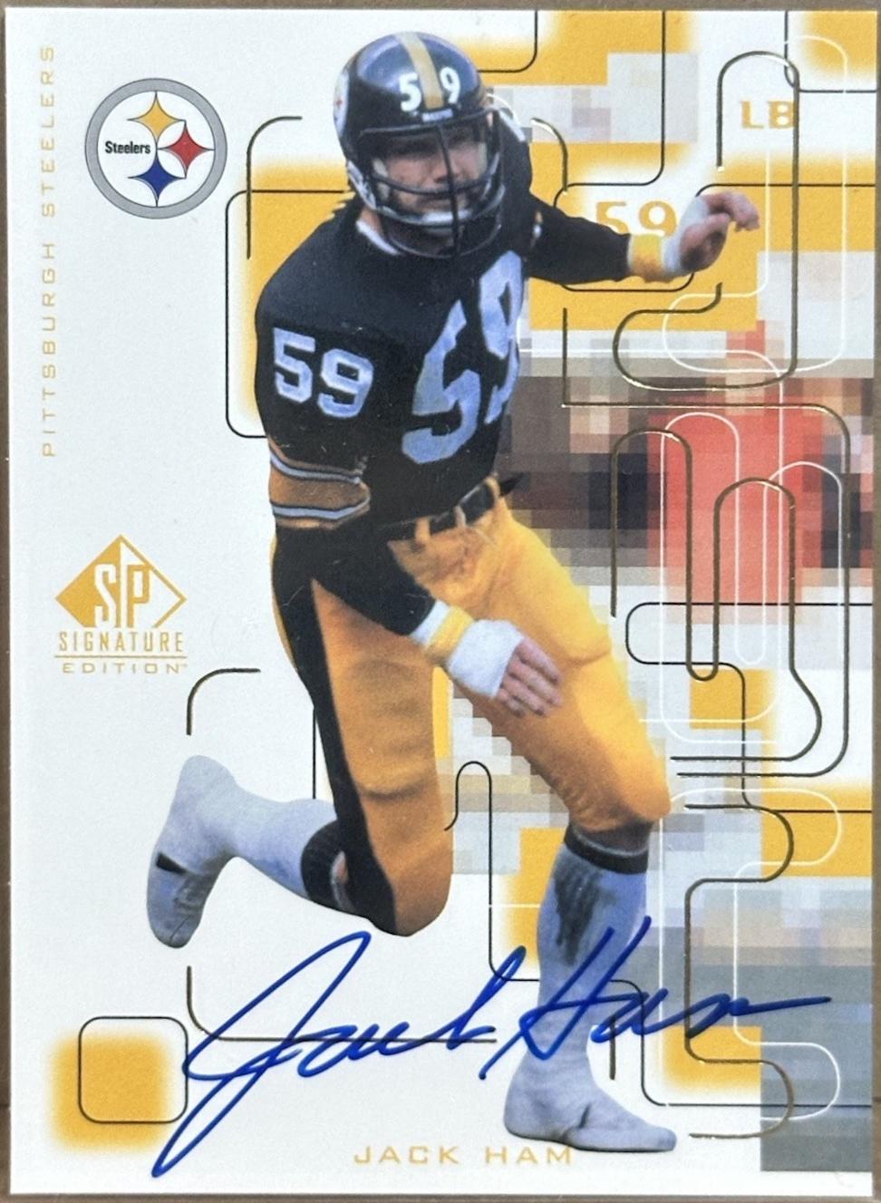 Jack Ham [Autograph Gold] #JH
